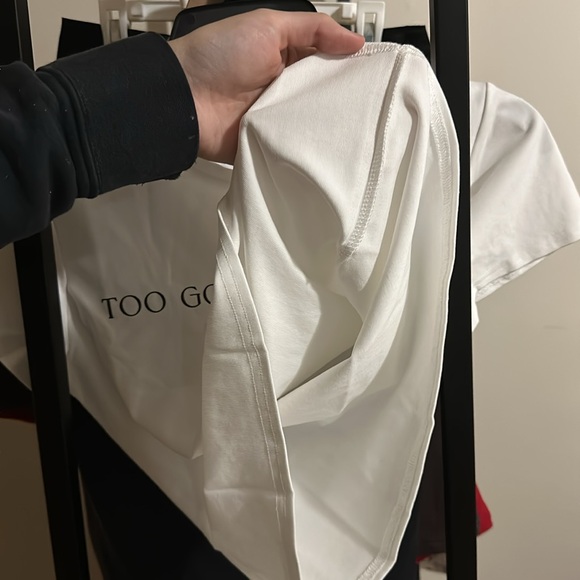 With Jean too good to be true tee size S - Picture 10 of 10